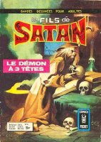Sommaire Le Fils De Satan n° 8